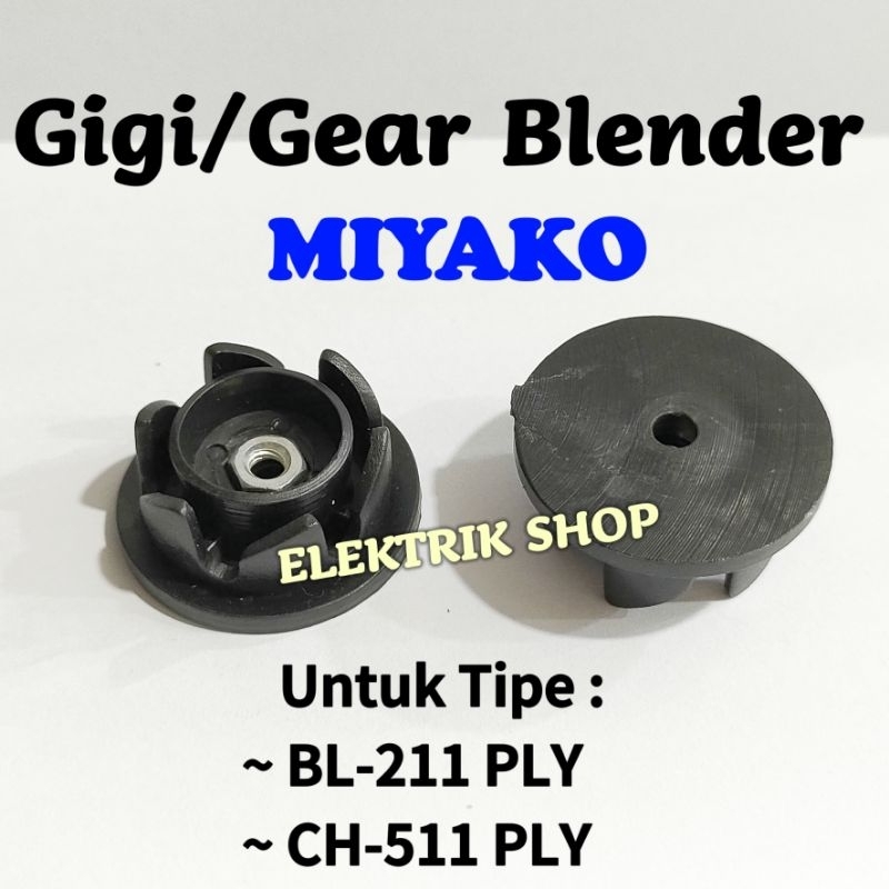 GEAR GIGI BLENDER MIYAKO TIPE BL 211PLY CH 511PLY