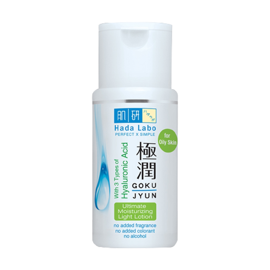 HADA LABO Gokujyun Series Ultimate Moisturizing Premium Lotion Milk Light Lotion