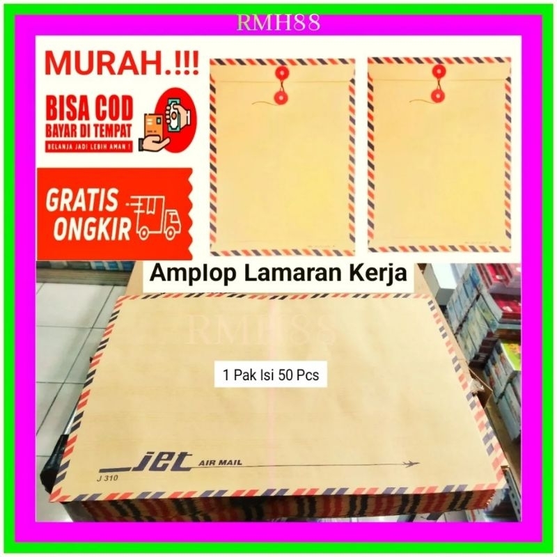 

Amplop Coklat Lamaran Kerja/Amplop Coklat Tali