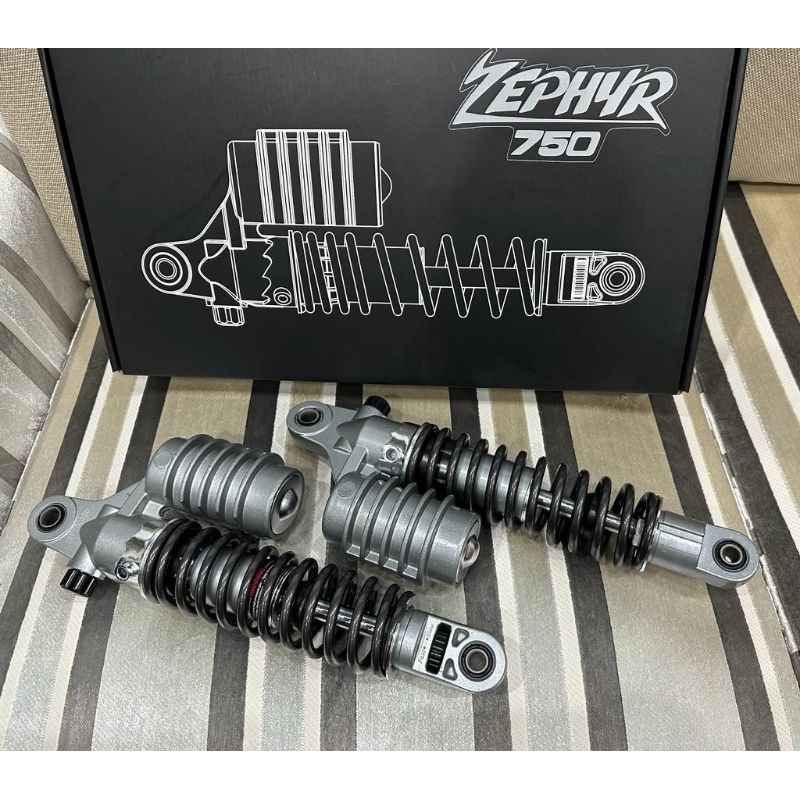 Shock belakang zepir skok Kawasaki Zephyr Granat 32cm / 320 mm import original QUALITY
