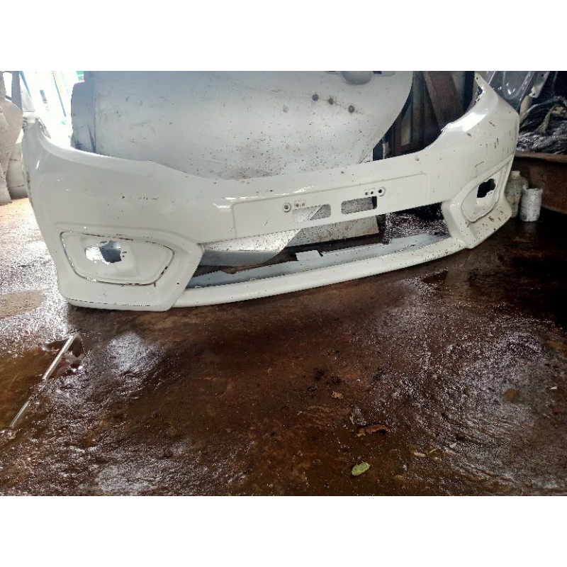 bumper depan Brio facelift 2018
