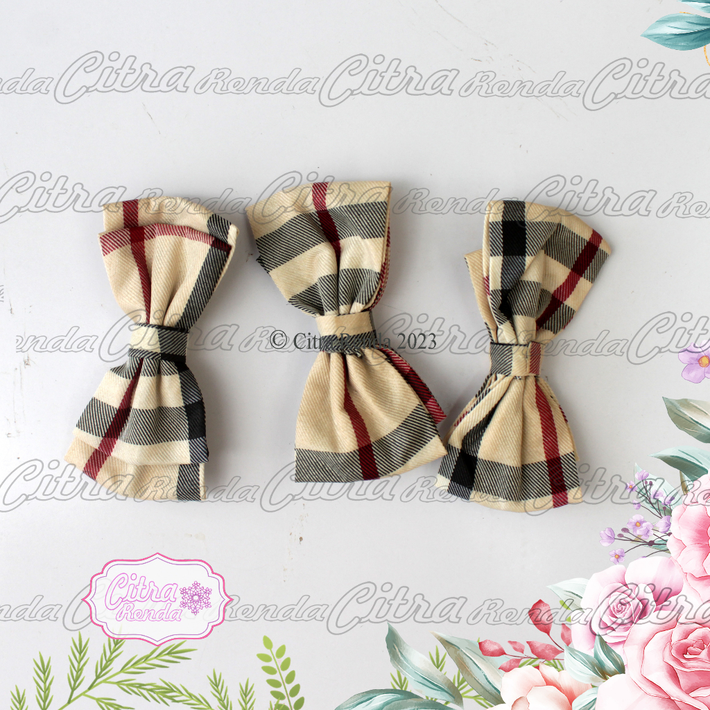 (Per Pcs) AP505 Patch / Bahan Bross / Bahan Bando