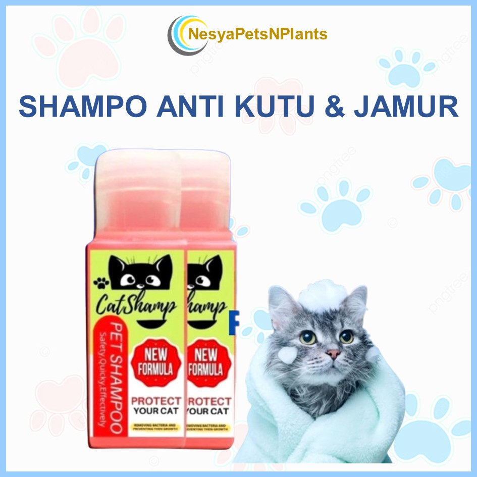 Shampo Sampo Kucing Anti Kutu Anti Jamur CATSHAMP 30ml