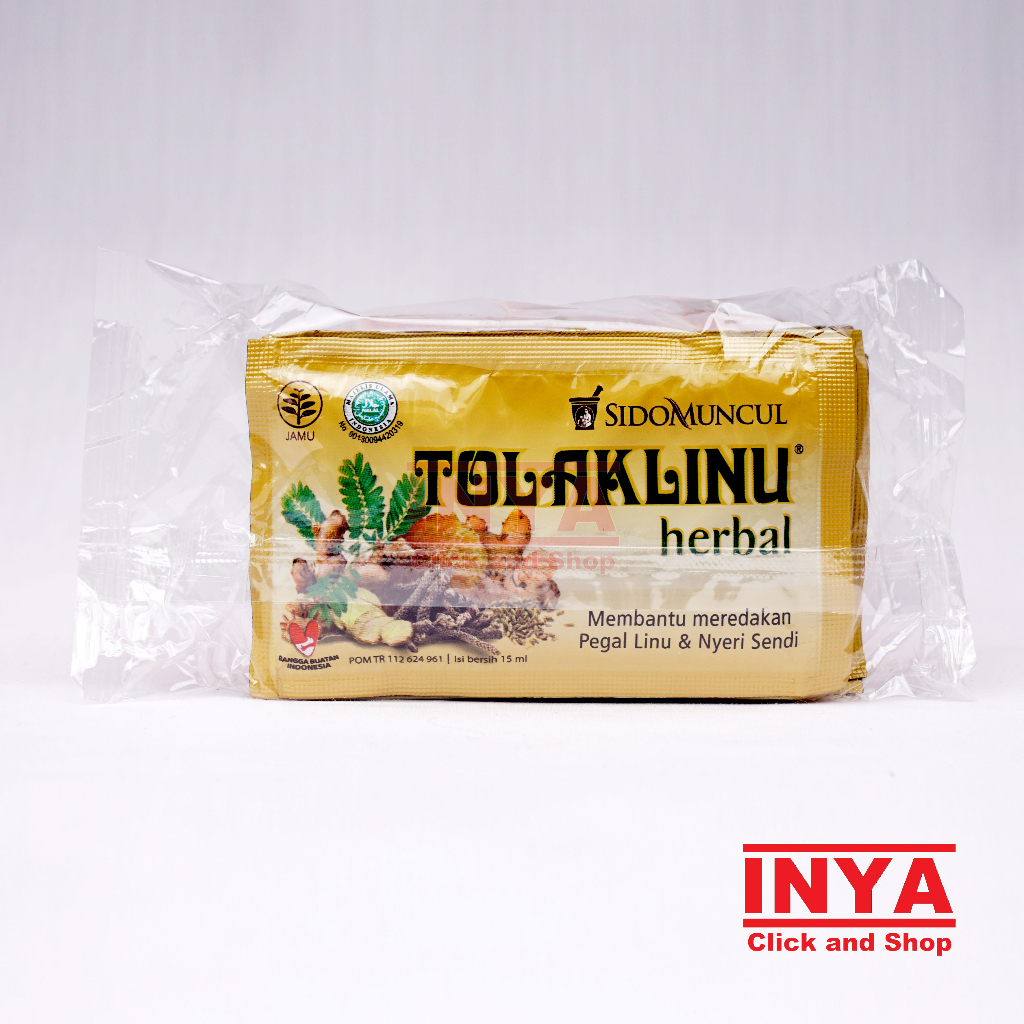 TOLAK LINU HERBAL SIDO MUNCUL 5x15ml BOX - Jamu
