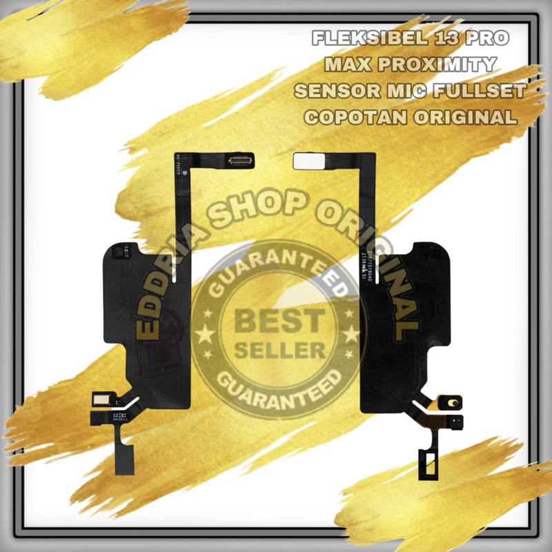 FLEKSIBEL SENSOR PROXIMITY IP 13 PRO MAX MIC ATAS FULLSET COPOTAN ORIGINAL