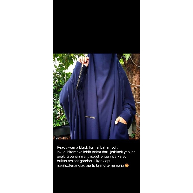 preloved khimar Saleeha