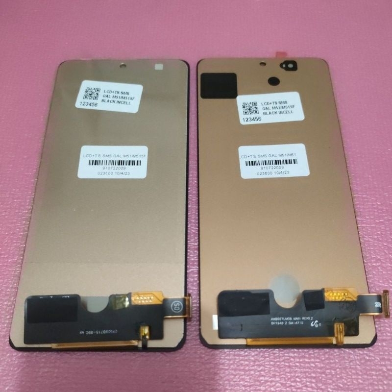 LCD SAMSUNG M51/M51F