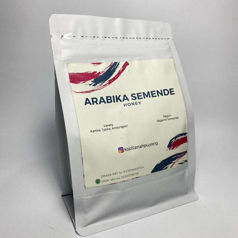 

arabika semende honey 200 gram roastbean