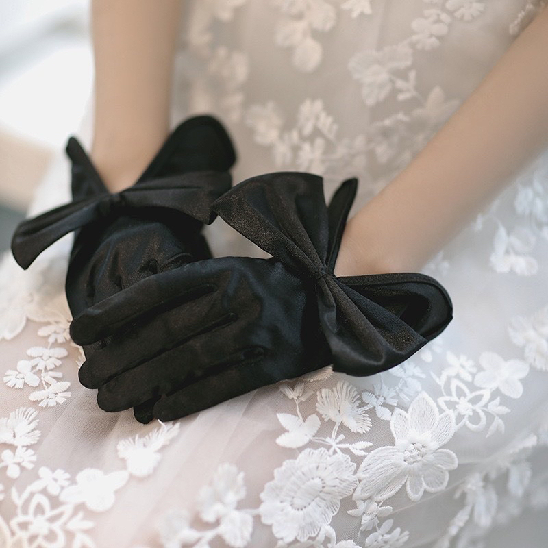 Sarung tangan Pengantin brokat/lace (bridal wedding gloves)