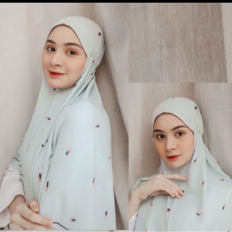 Bergo Ceria Vanilla hijab
