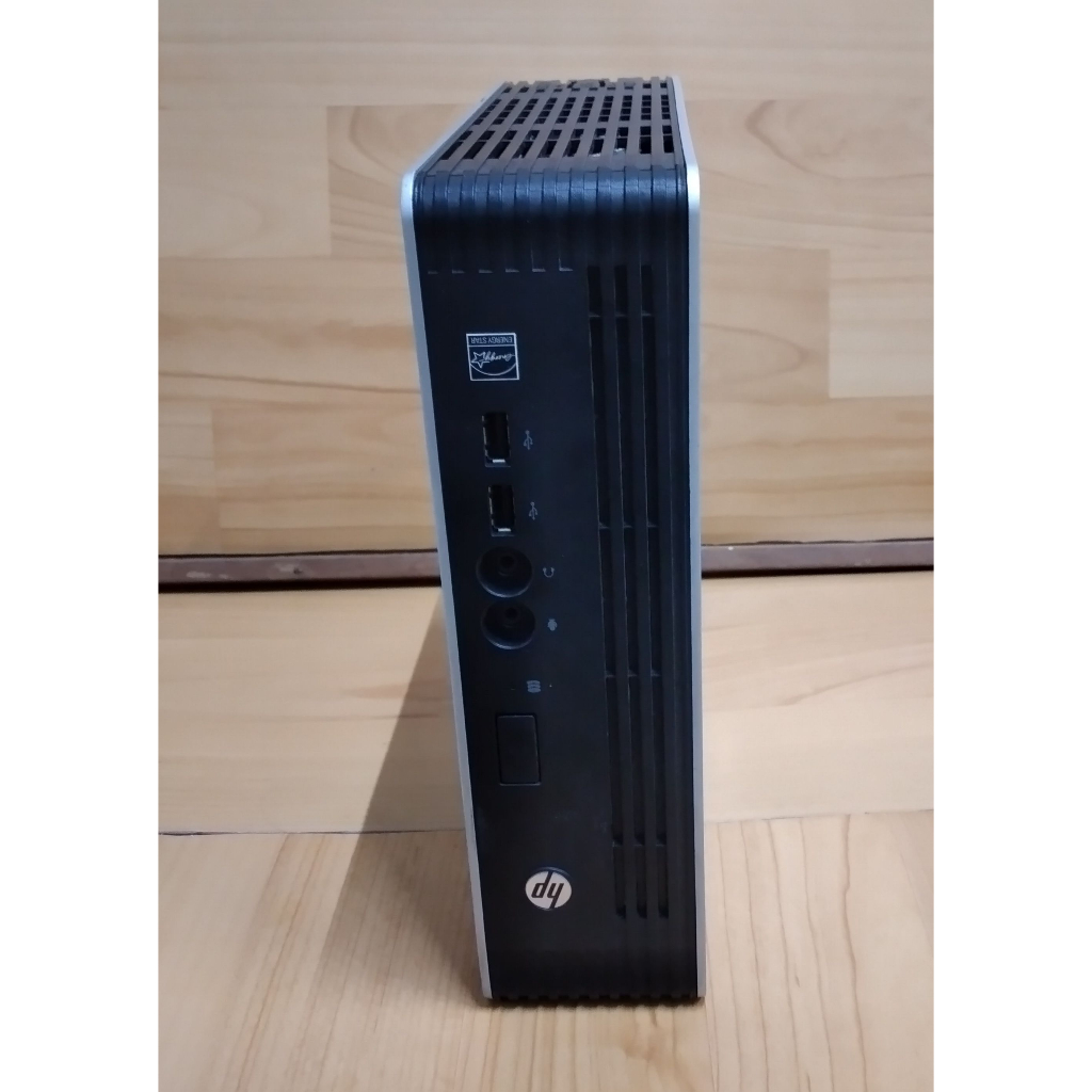 PC MINI IRIT LISTRIK HP T610 RAM 4 GB SSD 120 GB WIRELESS SIAP PAKAI