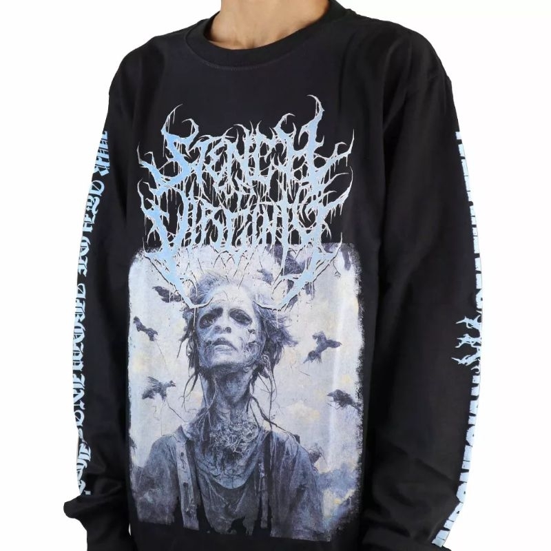 LONGSLEEVE STENCH OF VIRGINITY - ABOMINATION