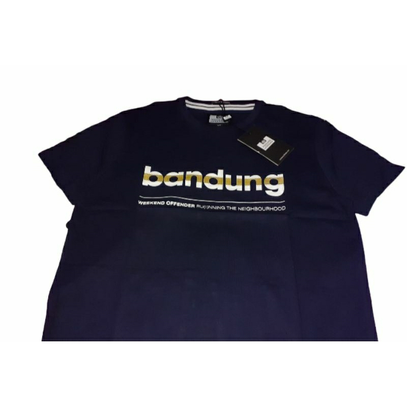 WEEKEND OFFENDER CITY SERIES T-SHIRT