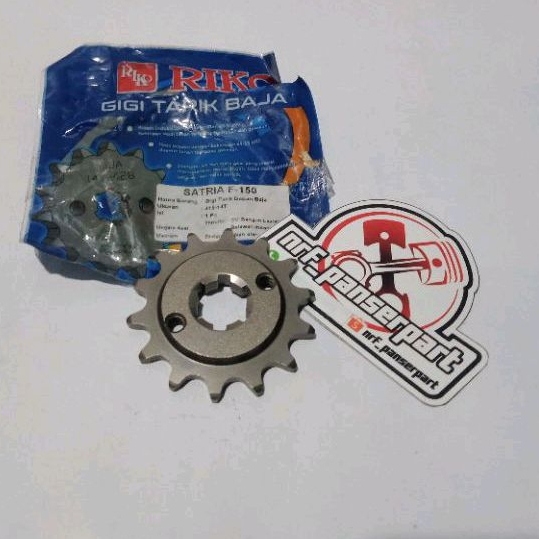 GEAR DEPAN 415 SATRIA FU 150//GIR GIGI TARIK DEPAN SUZUKI SATRIA FU 150 LAMA/BARONG 415-12/13/14/15 