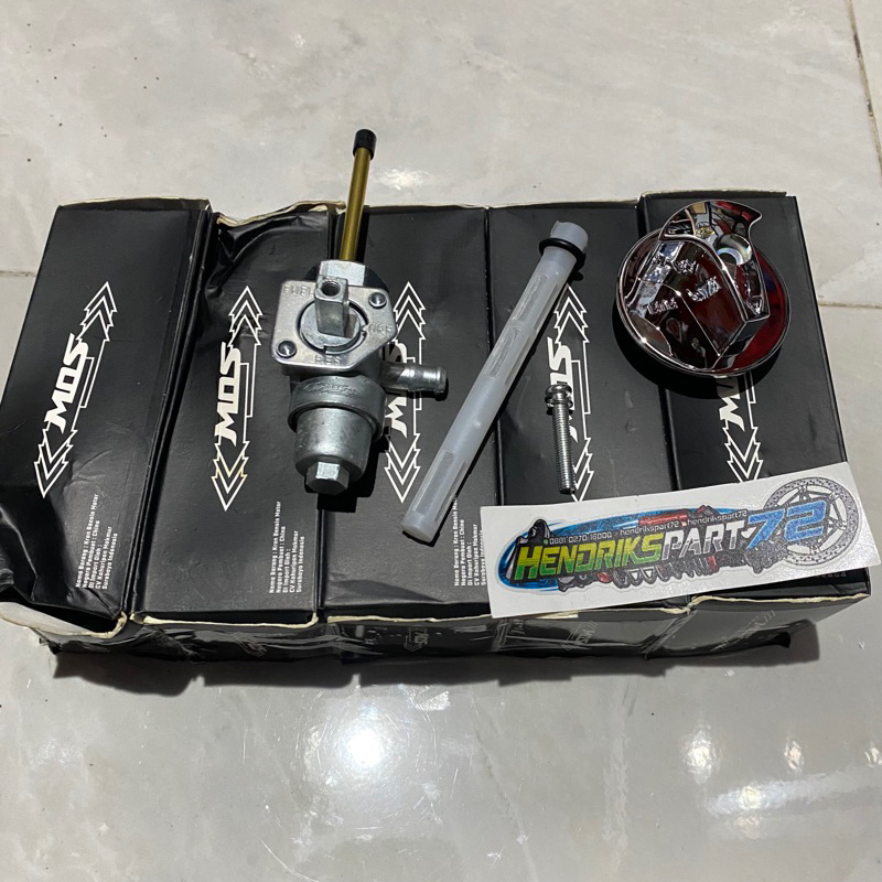 kran tangki Tiger kran bensin kran tangki Tiger Revo gorila import