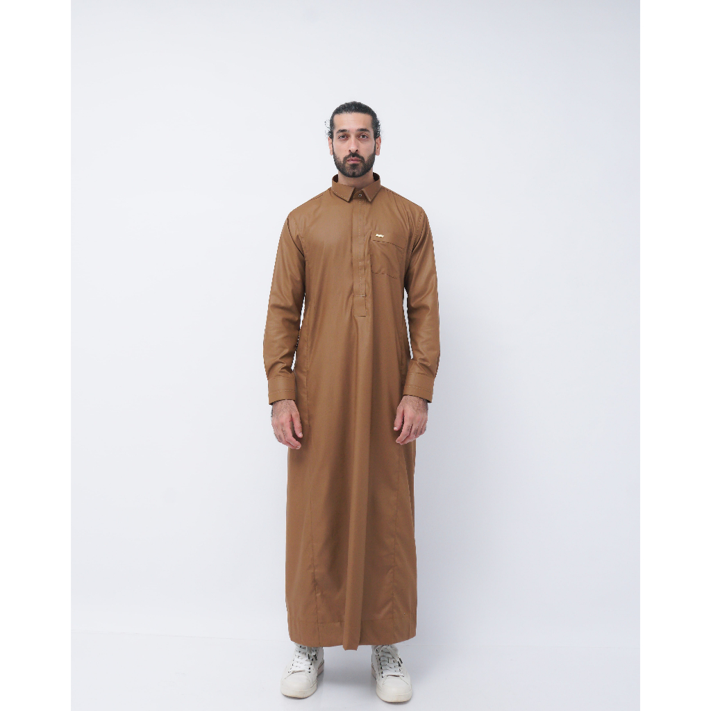 Shahama Thobe Exclusive SH-110 Chocolate