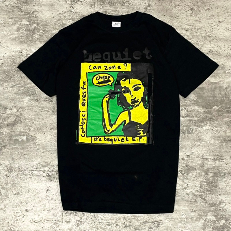 NOOV MUSIC Tshirt Baju Kaos Bequiet - Conosca Questa Canzone? Tshirt - Black | Original Merchandise