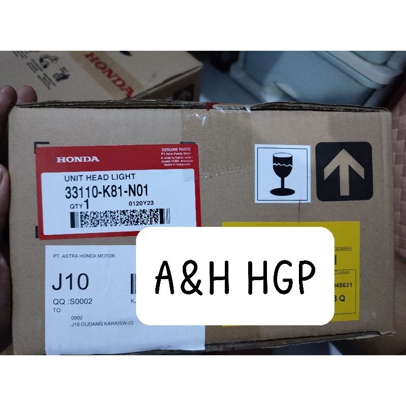 REFLEKTOR BEAT Fi ECO BEAT STREET ORIGINAL AHM 33110K81N01