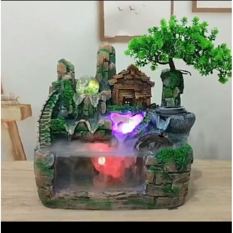 air mancur mini air terjun mini ornamen dekorasi A0004