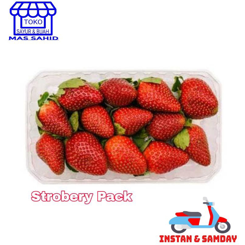 

Buah Strawberry 1 Pack Strobery