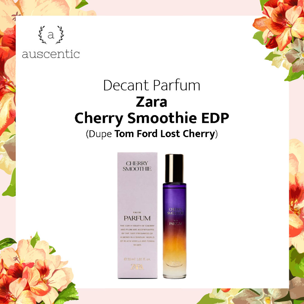 Decant Original Zara Cherry Smoothie EDP