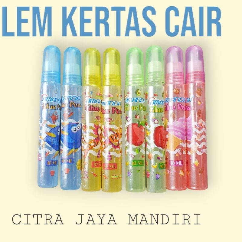 

Lem Kertas Cair