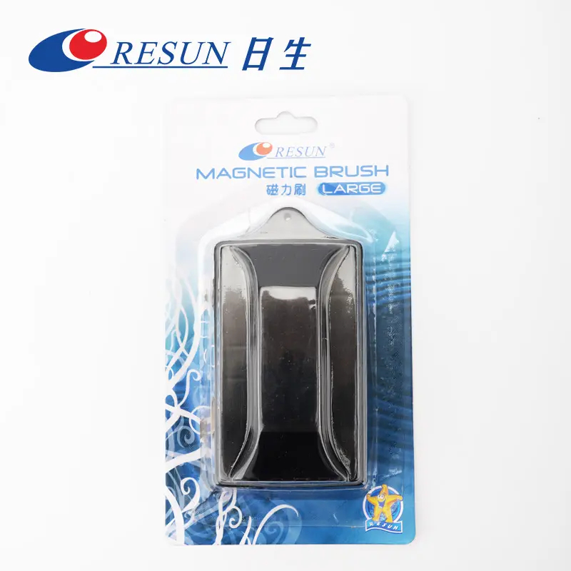 Magnet Resun Pembersih Kaca Aquarium Resun S M L Magnetic Brush Sikat Aquarium Aquascape