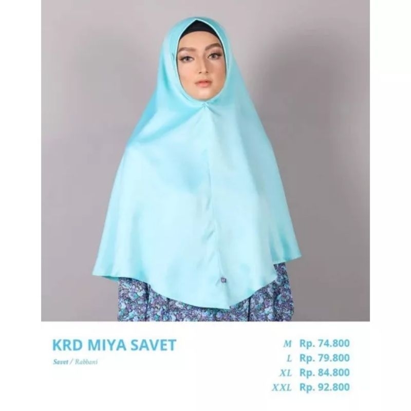 KERUDUNG RABBANI MIYA SAVET SIZE L