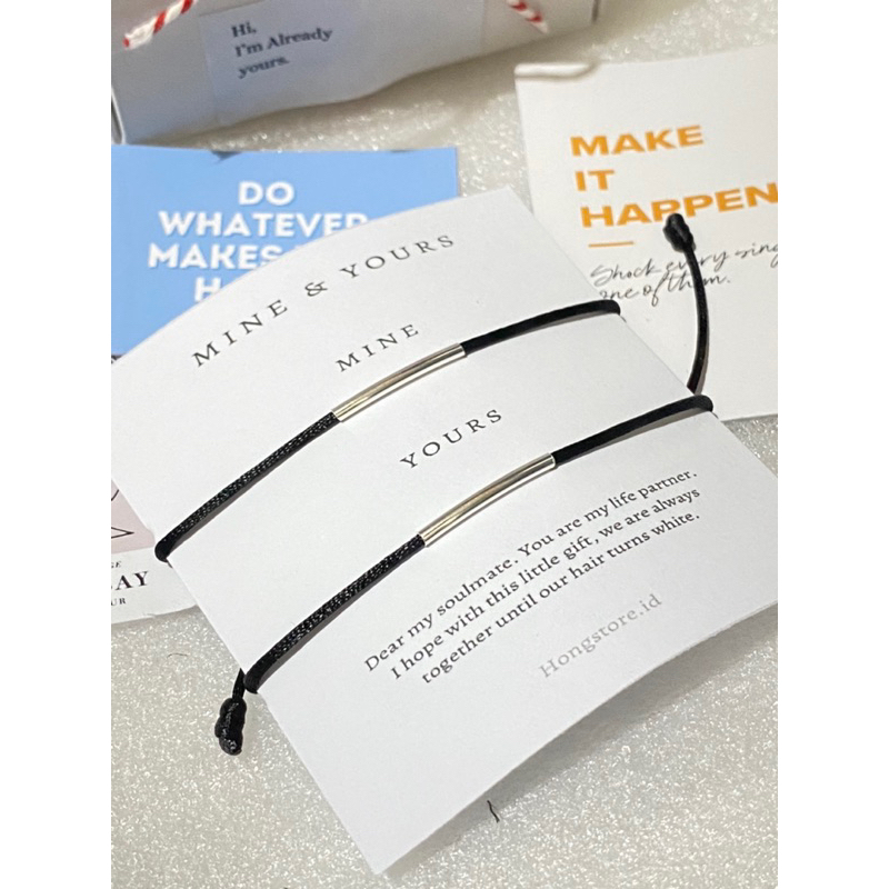 gelang couple twis gelang couple minimalis