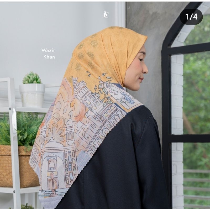 preloved scarf alur cerita  by natasha rizky / wazir khan alur cerita