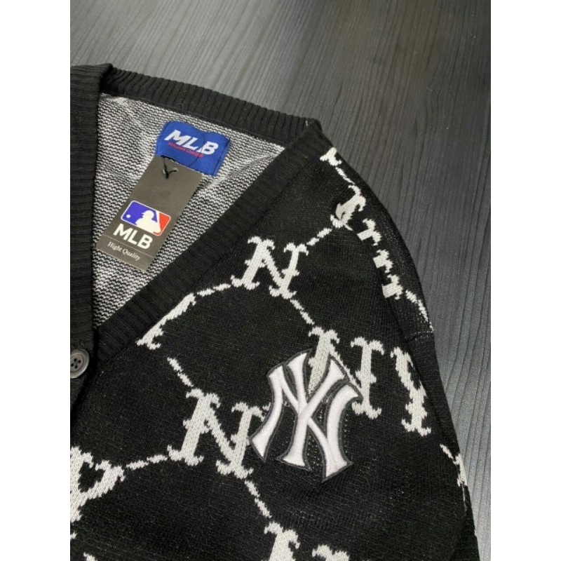 SWEATER CARDIGAN RAJUT YANKEES AUTHENTIC PREMIUM