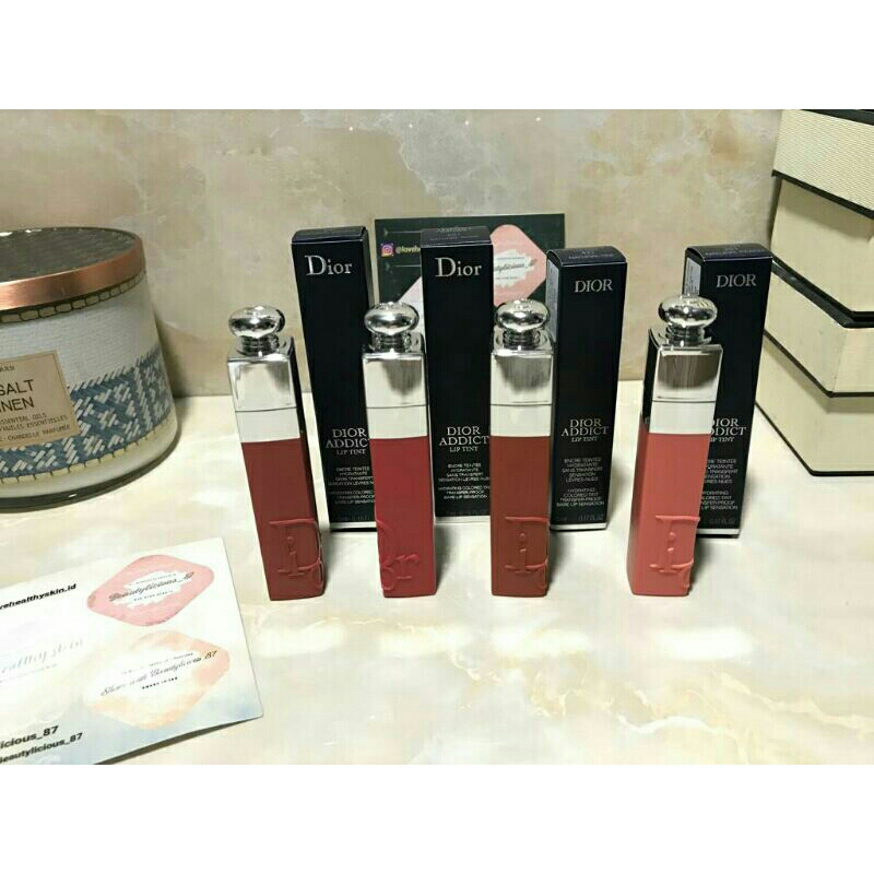 [Share] DIOR ADDICT LIP TINT Share in Jar 251 Natural Peach / 421 Natural Tea / 541 Natural Sienna /
