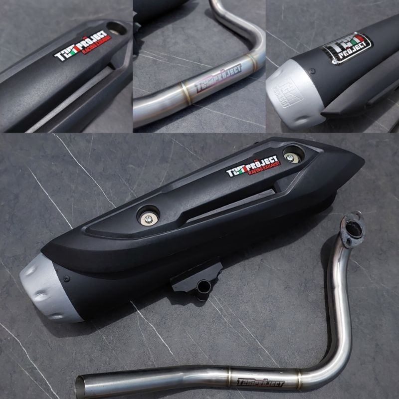 KNALPOT TZM COPY VARIO 125/150 LED OLD