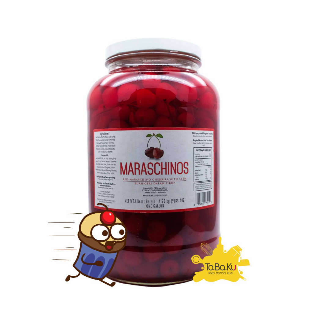 

Cherry Tangkai Merah (Kemasan Repack)