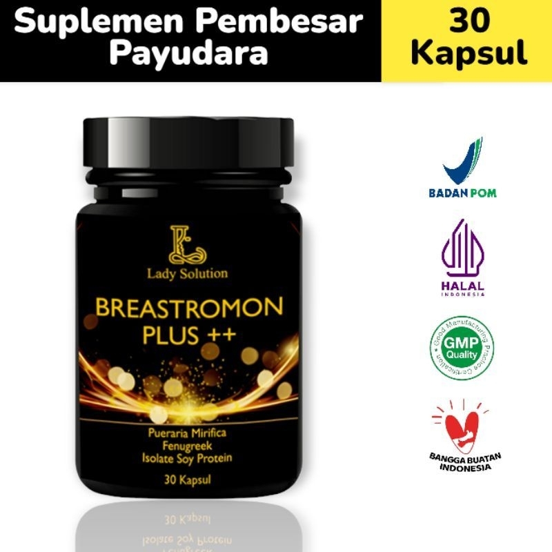 BREASTROMON PLUS++ BREAST ENLARGEMENT SUPPLEMENTS ORIGINAL