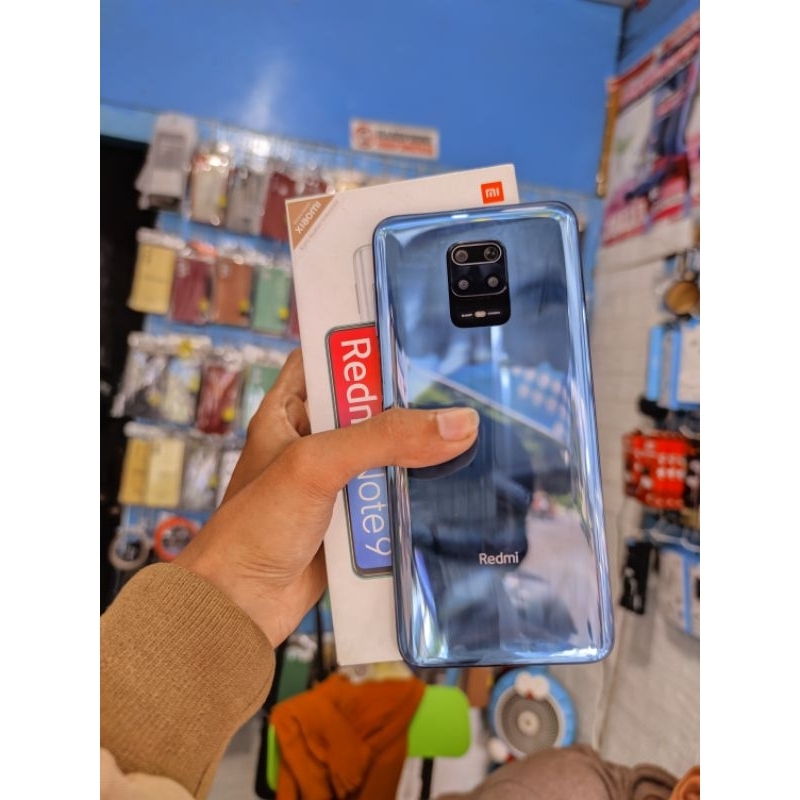 Redmi note 9 pro 6/64 second mulus