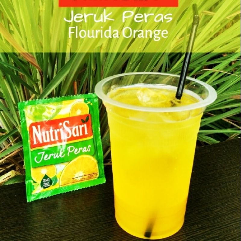 

Nutri sari jeruk peras 10 Sachet