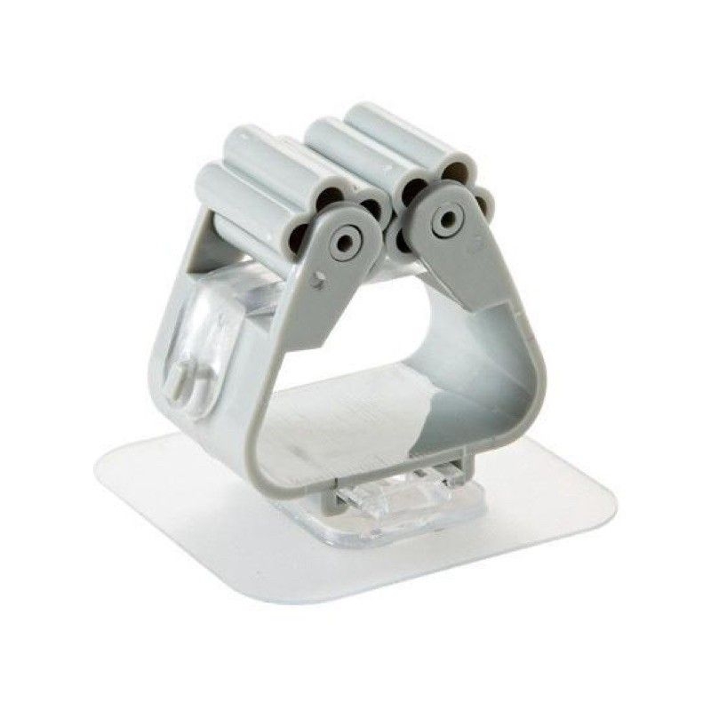 Gantungan Sapu dan Pel Mop Suction Hanger / Gantungan Tempel