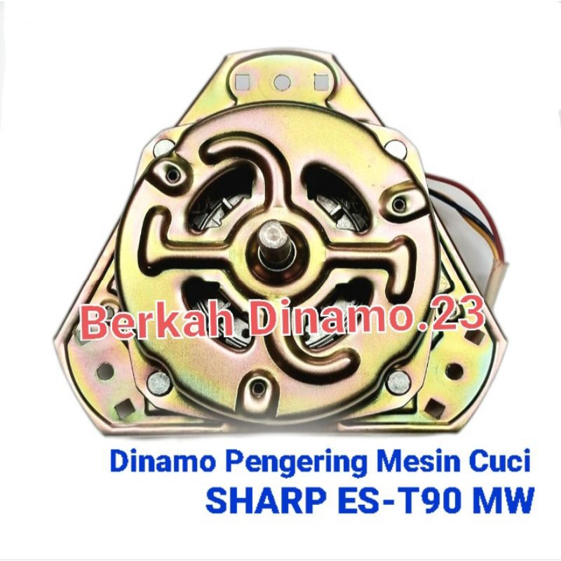 Dinamo Pengering Mesin Cuci SHARP ES-T90MW Mesin Dinamo Spin Pengering Sharp Est90mw