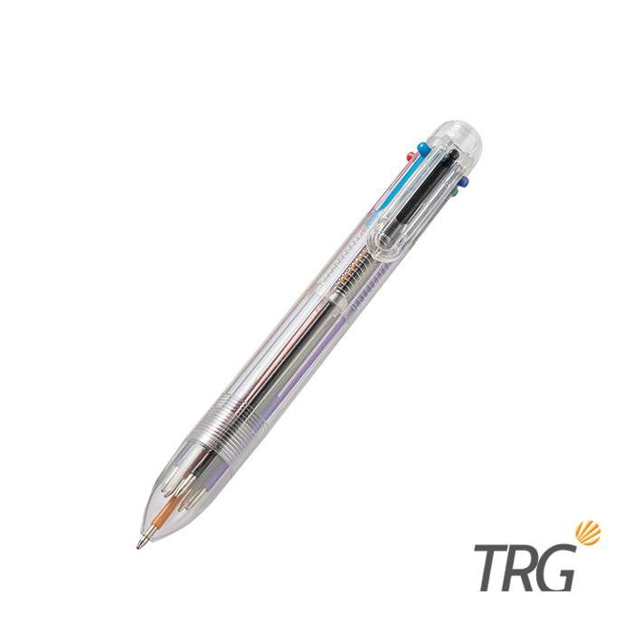

Korean Design Pen TRG BP-304 0.5mm - Pulpen Bolpen Pena 6 Warna 0,5 mm
