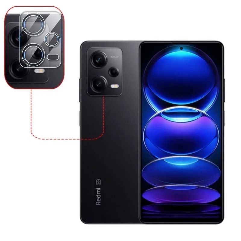 Camera Lens Protector Xiaomi Redmi Note 12 Pro 5G Pelindung Lensa Kamera