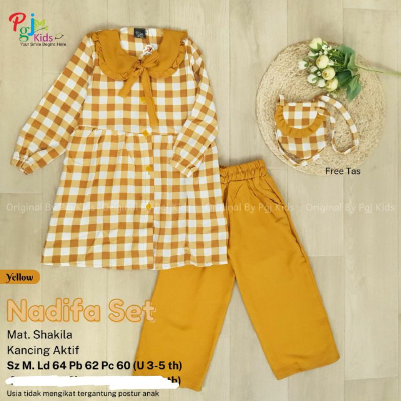 (NEW)SETELAN ANAK OOTD//NADIFA BY PGJ KIDS