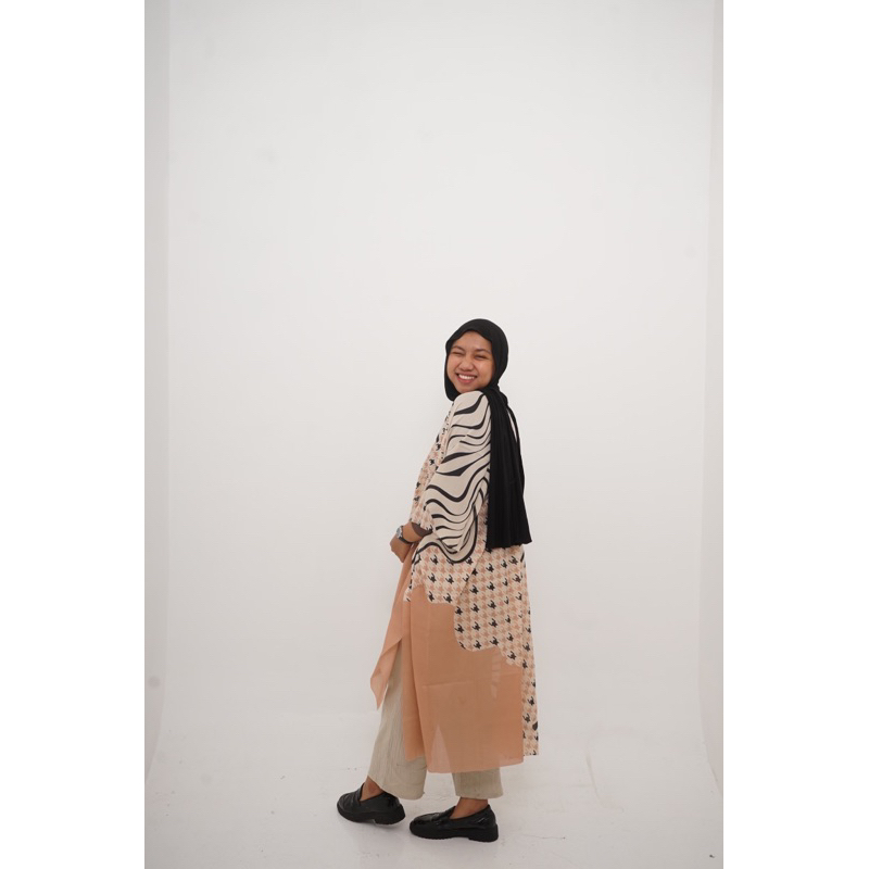 ABAYA SCARF / LONG OUTER SCARF BY DESIRE.CO