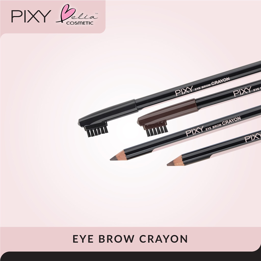 ❤ BELIA ❤ PIXY Eye MakeUp Series | Perfect Eyeliner | Big Bang Mascara | Highlighter | Eyeshadow | Eye Brow Crayon | BPOM