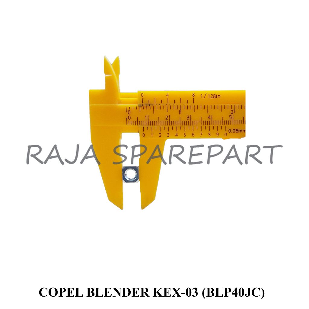 Gigi Plastik Konektor Blender / Copel Gigi Blender / Copel Blender KEX-03(BLP4OJC) CB07