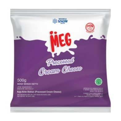 

Cream Cheese MEG / Cheese Filling MEG - 500 Gram