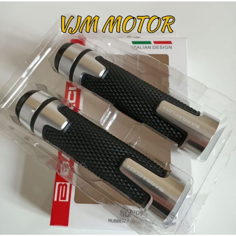 handGrip motor Handgrip barracuda BC-003 Model Rizoma cobra Jalu pendek Xeon beat Vario Scoopy PCX XMAX Nmax aerox Dan Universal motor
