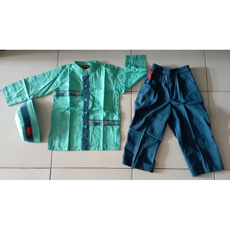 Baju Anak Laki size 2 Dannis Collection