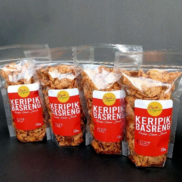 

Keripik Basreng Beuki Jajan Enak Lezat Dan Gurih