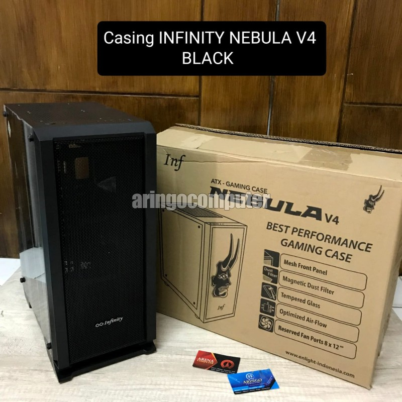 CasingINFINITYNEBULA V4 BLACK